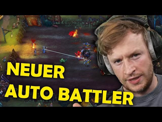 Ein neuer AUTO BATTLER !!! |  Gladiator Guild Manager Ersteindruck