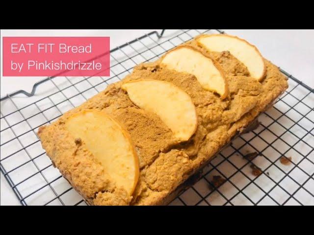 EAT FIT Bread by Pinkishdrizzle (Oat,Apple,Almonds,Dates,              NoFlour,NoSugar)