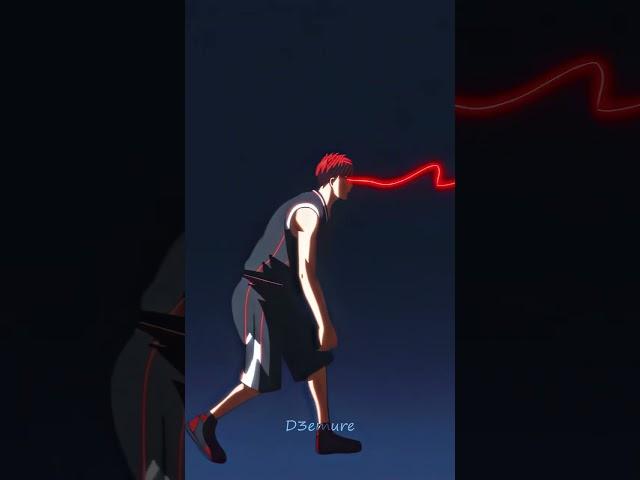 Kagami vs Akashi - Kuroko no Basket 「4K Edit」