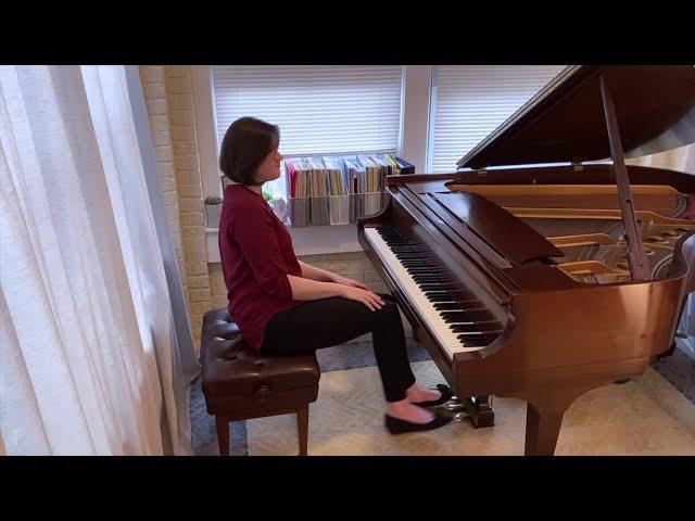 Piano Demonstration – Katherine Petersen - Music Institute of Chicago