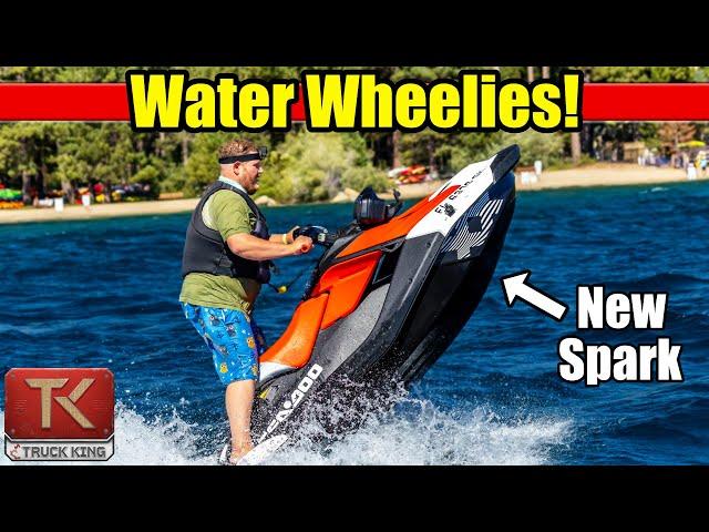 2024 Sea-Doo Spark Trixx In-Depth Review - Does the Second-Gen Spark Feel Much Better?