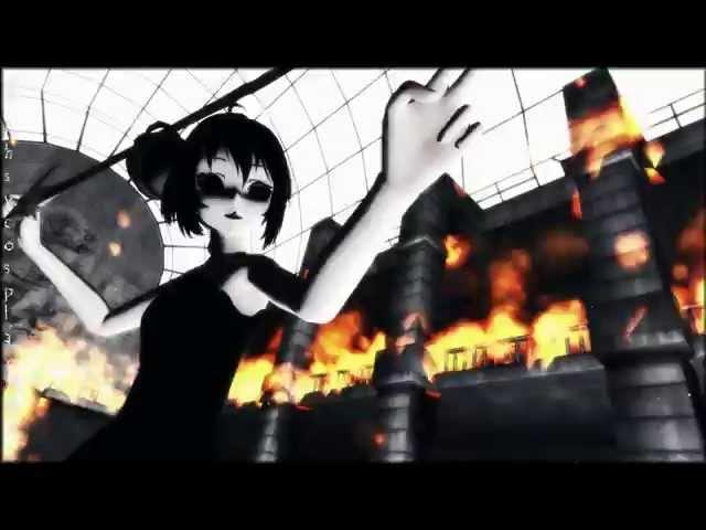 [MMD Creepypasta] Jane The Killer VS Nina The Killer [60fps]