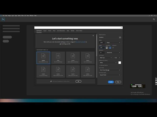 Can't Create/Open new File - Adobe Photoshop | 100% Solve Problem Photoshop Tutorial