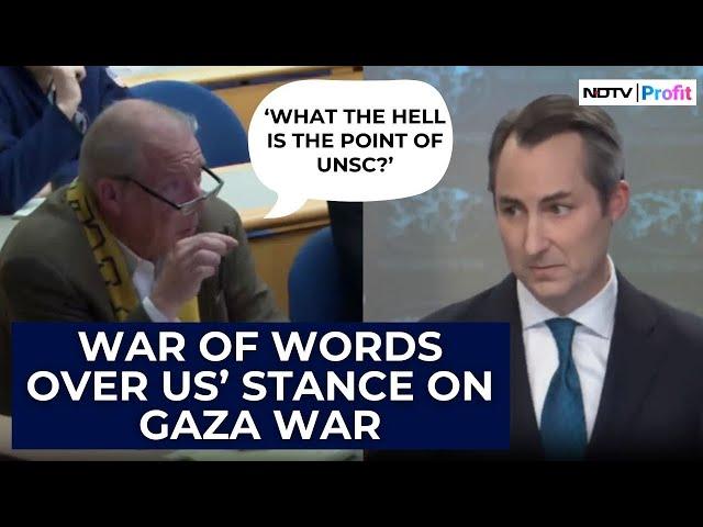 Heated Argument Erupts Between White House Official & Journo As America Abstains From Vote On Gaza