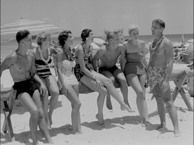 Gold Coast Is Attraction For Sun Worshippers. Australian Diary 83