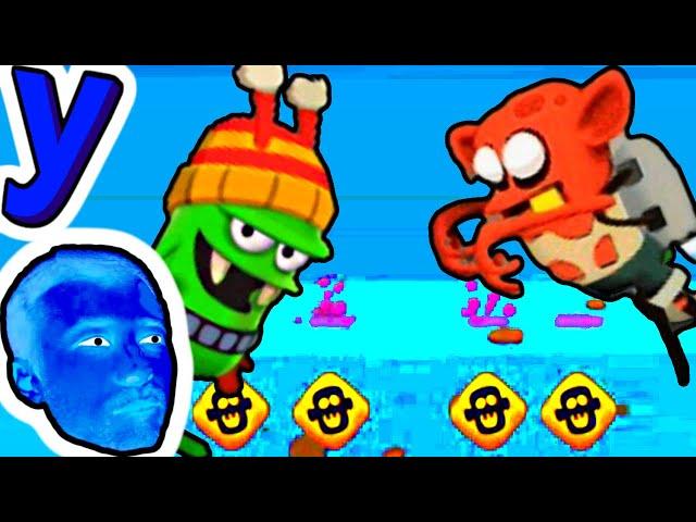 ПРоХоДиМеЦ поймал Зомби-КРЕВЕТКУ! #880 Игра Zombie Catchers