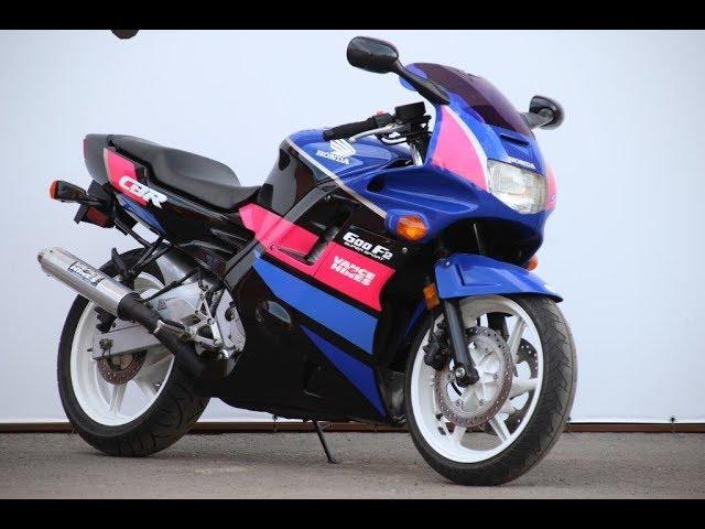 МОТОБАЗА. HONDA CBR 600F2. WWW.MOTOBAZA.BIZ