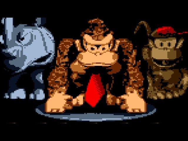 Donkey Kong Land (Super Game Boy) Playthrough