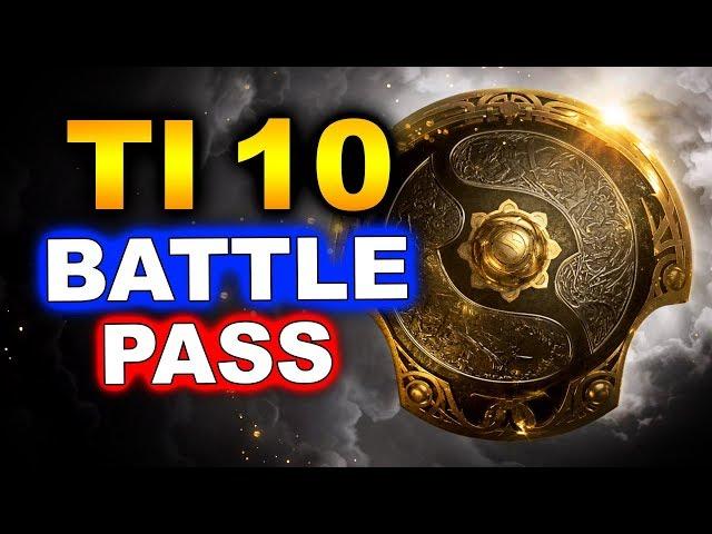 TI10 BATTLE PASS - THE INTERNATIONAL 2020 COMPENDIUM DOTA 2