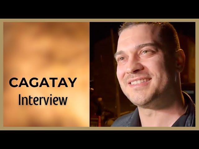 Cagatay Ulusoy  Gaddar  Street Interview  English 2024