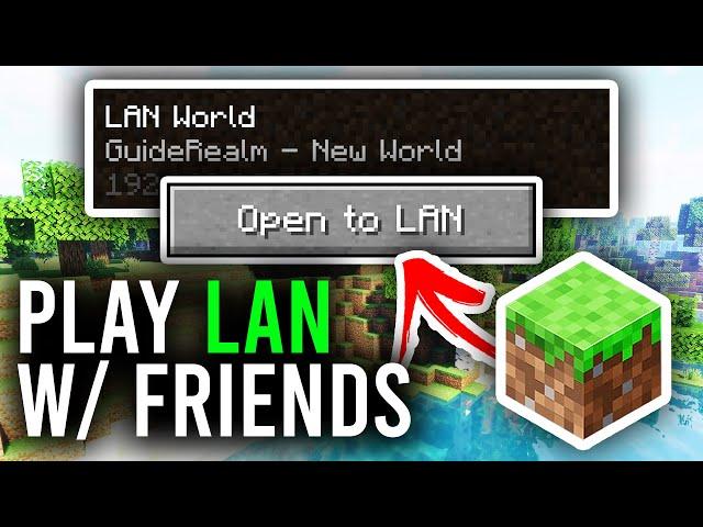 How To Play Minecraft LAN With Friends - Full Guide