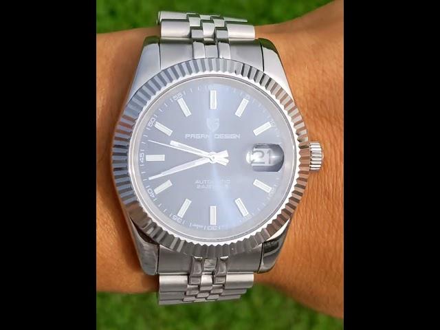 Hommage einer Datejust für 129€ #paganidesign #automatikuhr #datejust