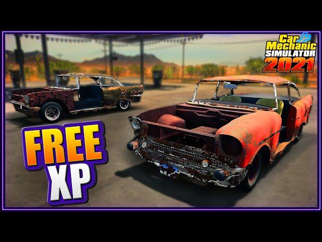 EARN MORE XP Faster | Car Mechanic Simulator 2021