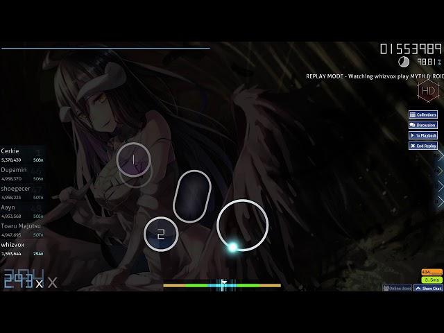 [osu!] MYTH & ROID - VORACITY [KALIBE'S EXPERT] +HD FC