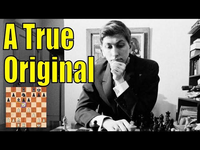 You Won't Believe Bobby Fischer's Position in this Game!