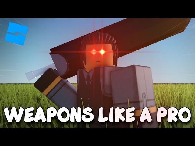 How To Make Weapons Like A Pro | Roblox Studio