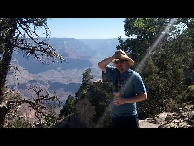 Urban Treasure Hunter Visits the Grand Canyon