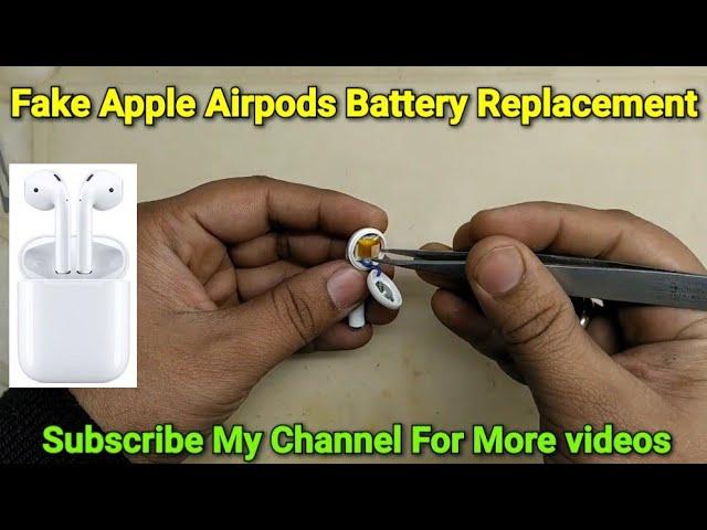 Fake Apple Airpods i11 True Wireless Battery Replacement