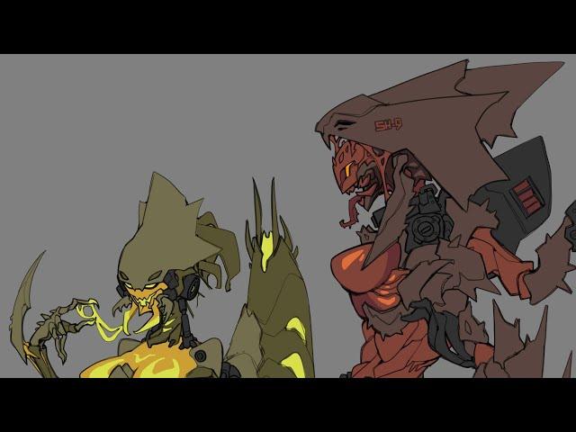 Terminid Bio Weapon | Helldivers 2 Comic Dub