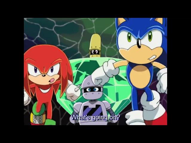 Sonic X Japanese Episode 38 Clip - Shadow Vs Biolizard(With Supporting Me Music From SA2)