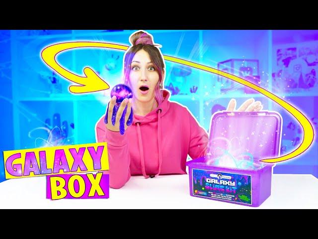 ШОК  НОВЫЙ СЮРПРИЗ СЛАЙМ БОКС GALAXY! Что Там ВНУТРИ? НОВАЯ РАСПАКОВКА ТЕСТ на ГОДНОСТЬ