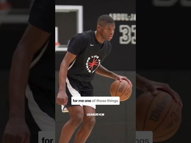 Cedric Coward Pro Day Workout + Interview | 2025 NBA Draft