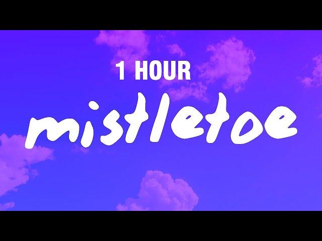 [1 HOUR] Justin Bieber - Mistletoe (Lyrics)