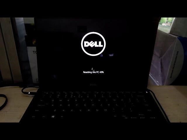 RESTORE WINDOWS10 DELL XPS 13 9360 i7   (SupportAssist OS Recovery)