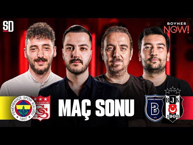 "HER AÇIDAN KUSURSUZ OYNADILAR" | Fenerbahçe 4-0 Sivasspor, Başakşehir 0-0 Beşiktaş, Acun Ilıcalı