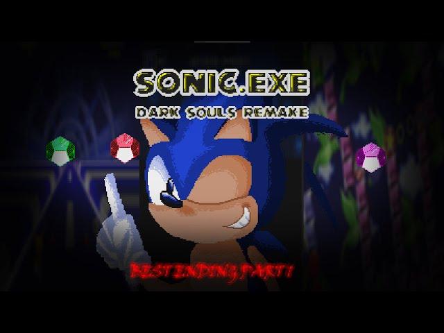 Here it is, the final battle.. oh wait | Sonic.exe Dark Souls Remake | Best Ending (Sneak Peak)