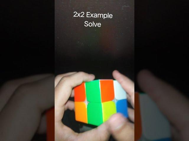 2x2 Example Solve