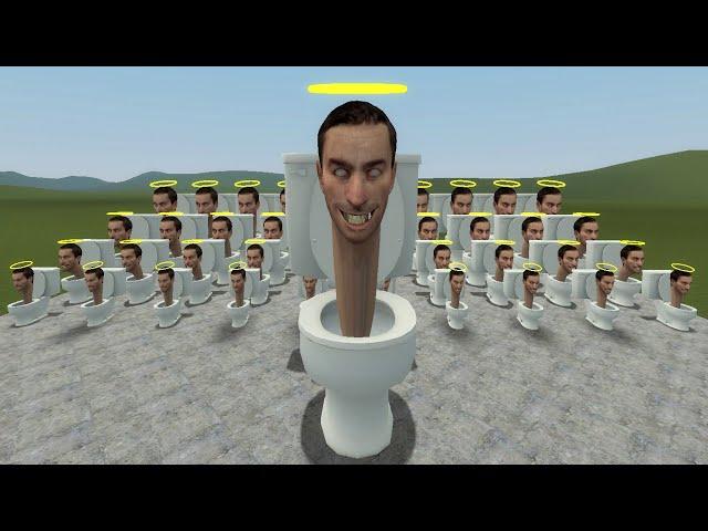 BECOMING SKIBIDI TOILET In Garry's Mod!