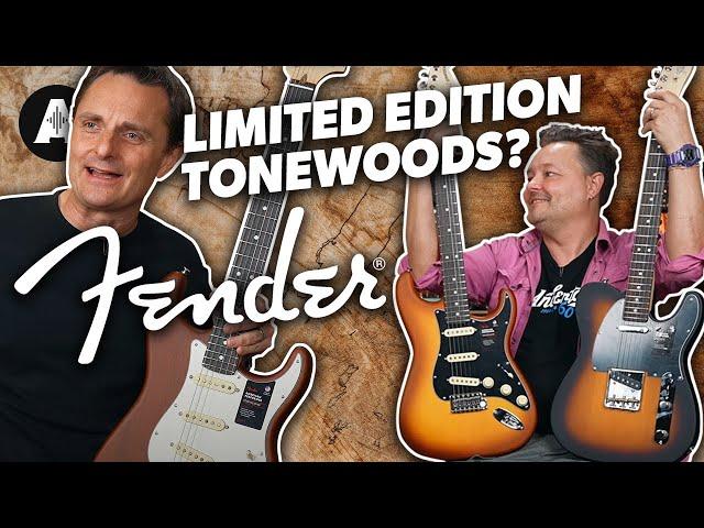 Fender Performer Timber Series - Do Tonewoods Matter!?