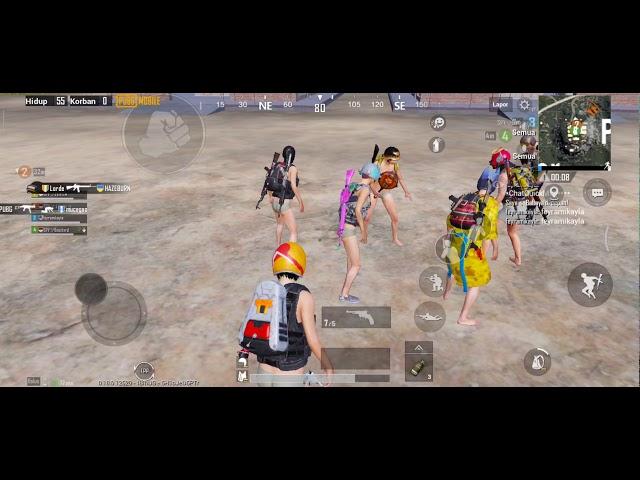 TEAMING UP SAMA BOCIL SANGEAN MALAH DI RESE SAMA MUSUH AUTO NGAKAK WKWK #PUBGM #PUBG #MOBILE