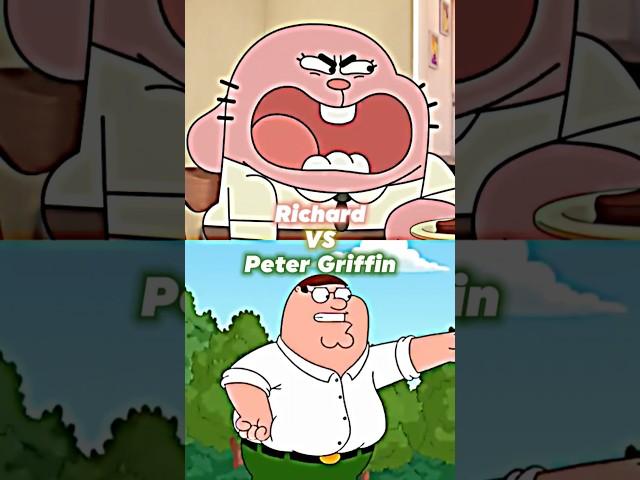 Richard VS Peter Griffin