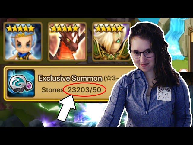 23k summoning stones! Which NAT 5 will I get?!