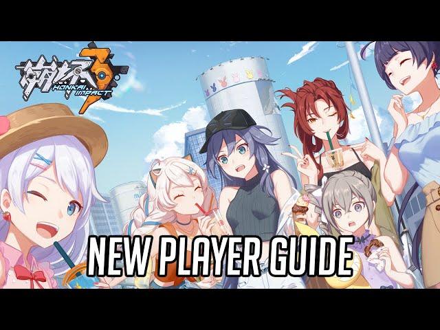 Honkai Impact 3rd New Player Guide for 2021!