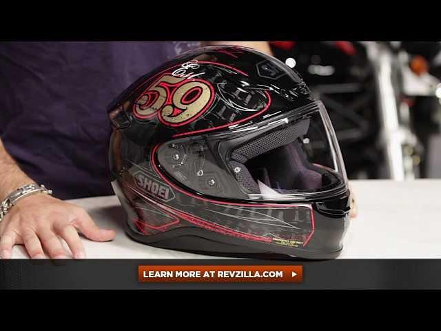 Shoei RF-1200 Inception Helmet Review at RevZilla.com
