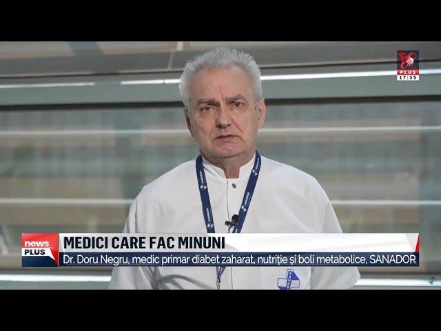 Cum slăbim sănătos? – Dr. Doru Negru | SANADOR