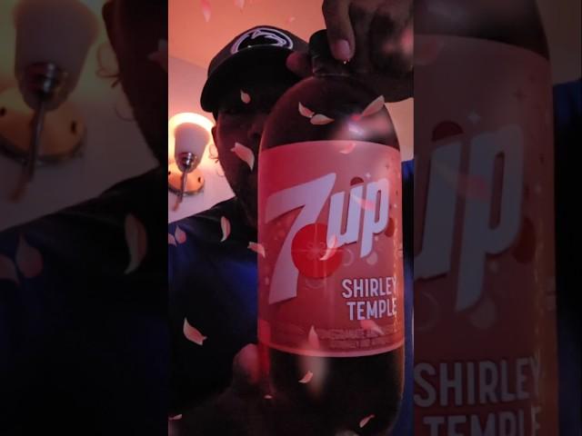 7-UP "Shirley Temple" (Pomegranate & Cherry) #7up #Shirley #temple #soda #pop #pomegranate #cherry