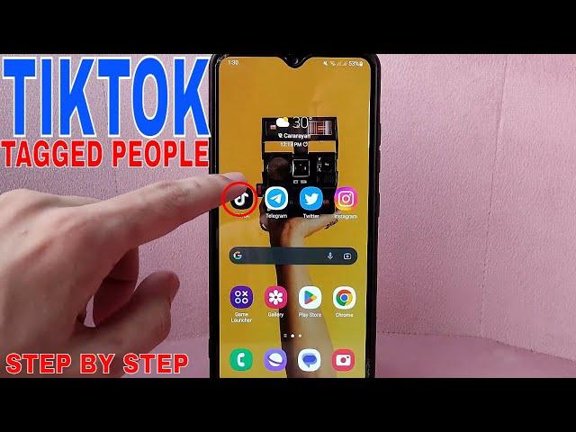   How To Edit Tagged People On TikTok Video 