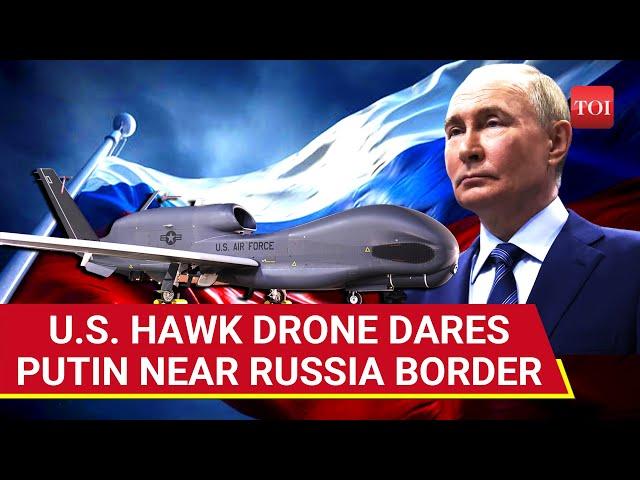 U.S. Drone At Russia's Doorstep: American Hawk UAE 'Provokes' As War With NATO Looms