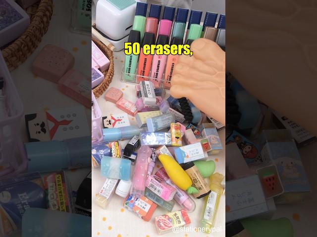 When Erasers Become Currency... #shorts