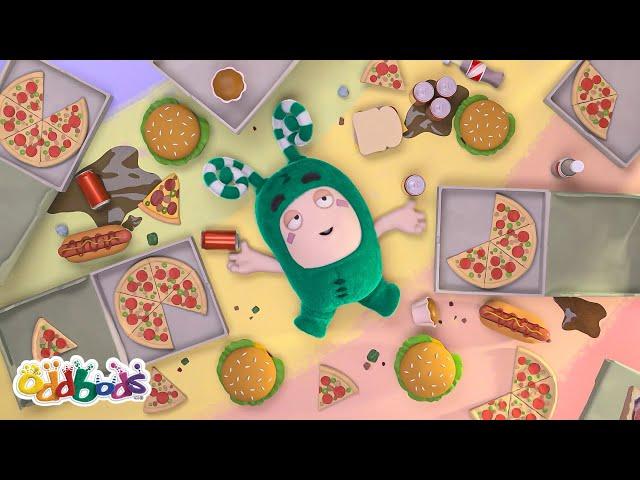 Zee's Slice of Heaven ️ | Oddbods Cartoons | Funny Cartoons For Kids