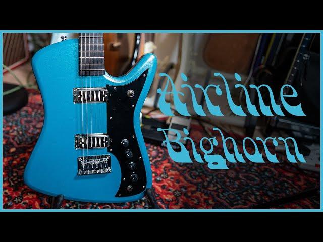 Eastwood Guitars Airline Bighorn Demo