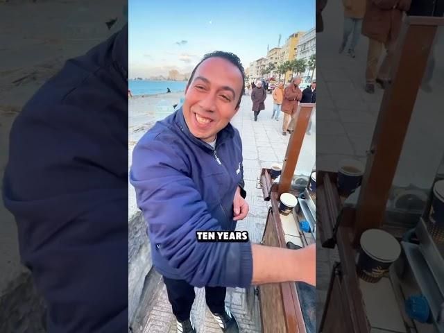 Kind coffee man