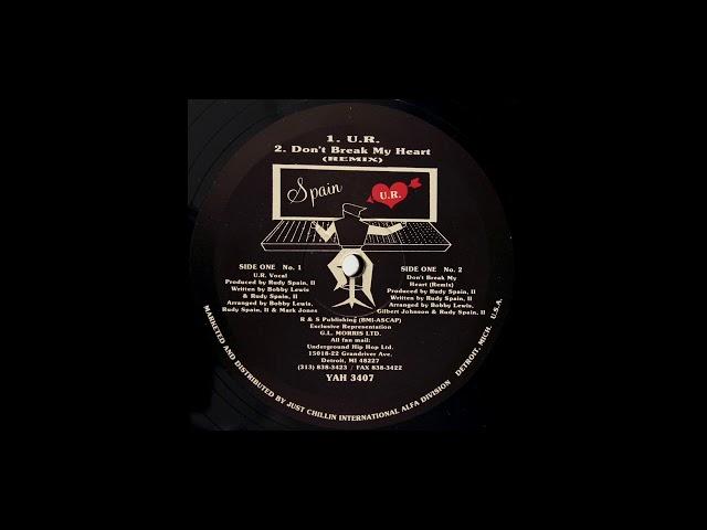 Rudy Spain, II - Don't Break My Heart (remix)