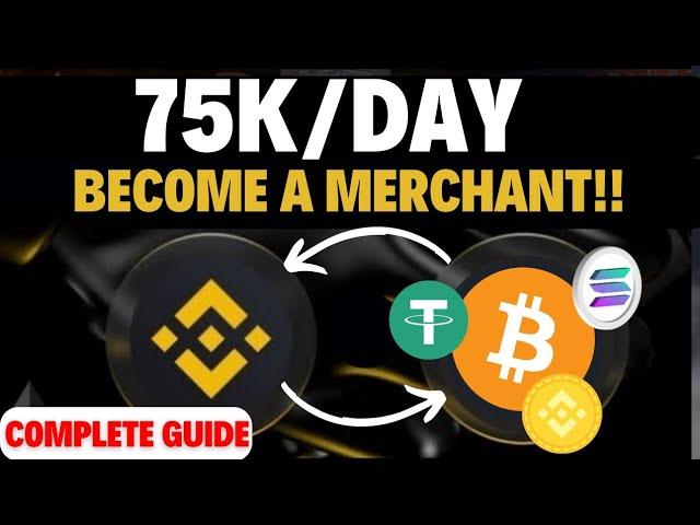 How To Become a Binance P2P Merchant | Step-By-Step Guide