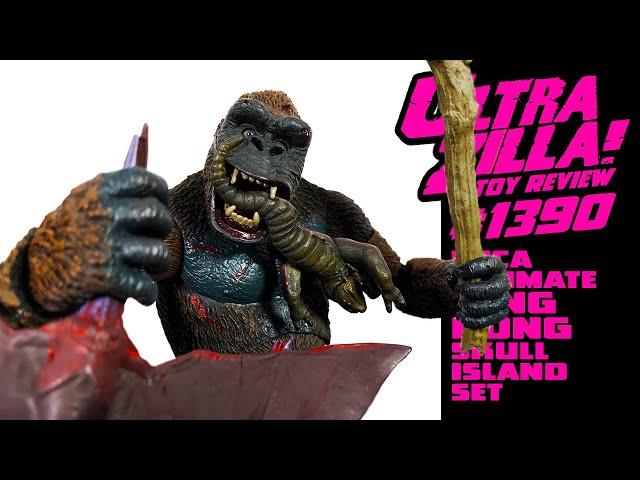 NECA ULTIMATE KING KONG SKULL ISLAND SET REVIEW!