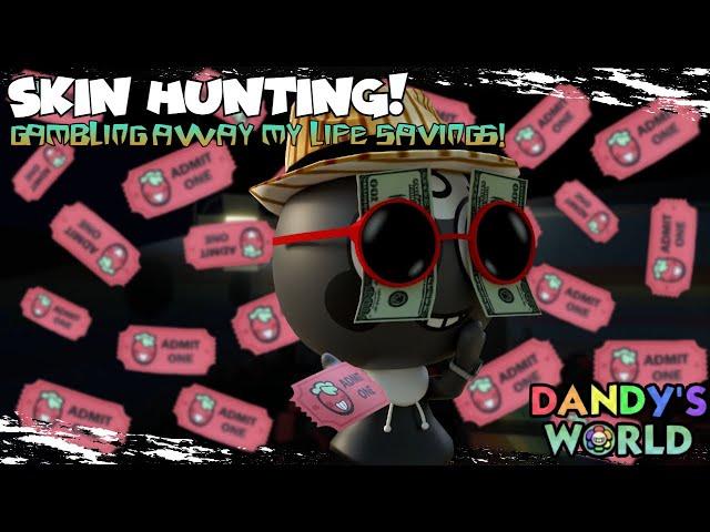 Skin Hunting (NEW UPDATE IS HERE!) What Did I Get? |️Dandy's World